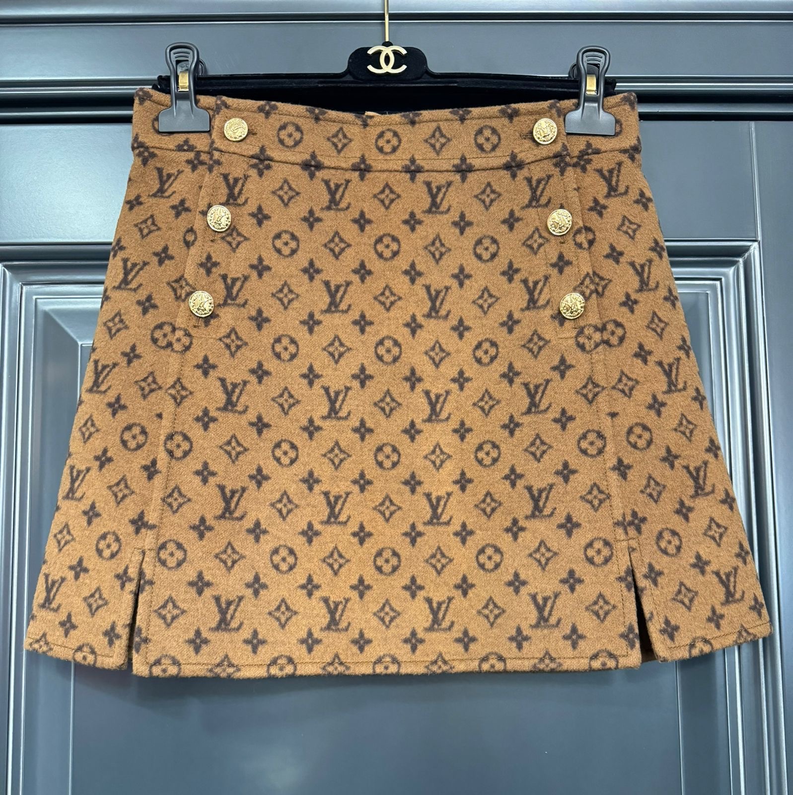 Юбка Louis Vuitton смотреть фото