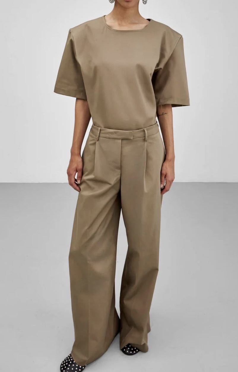 Брюки The Frankie Shop смотреть фото