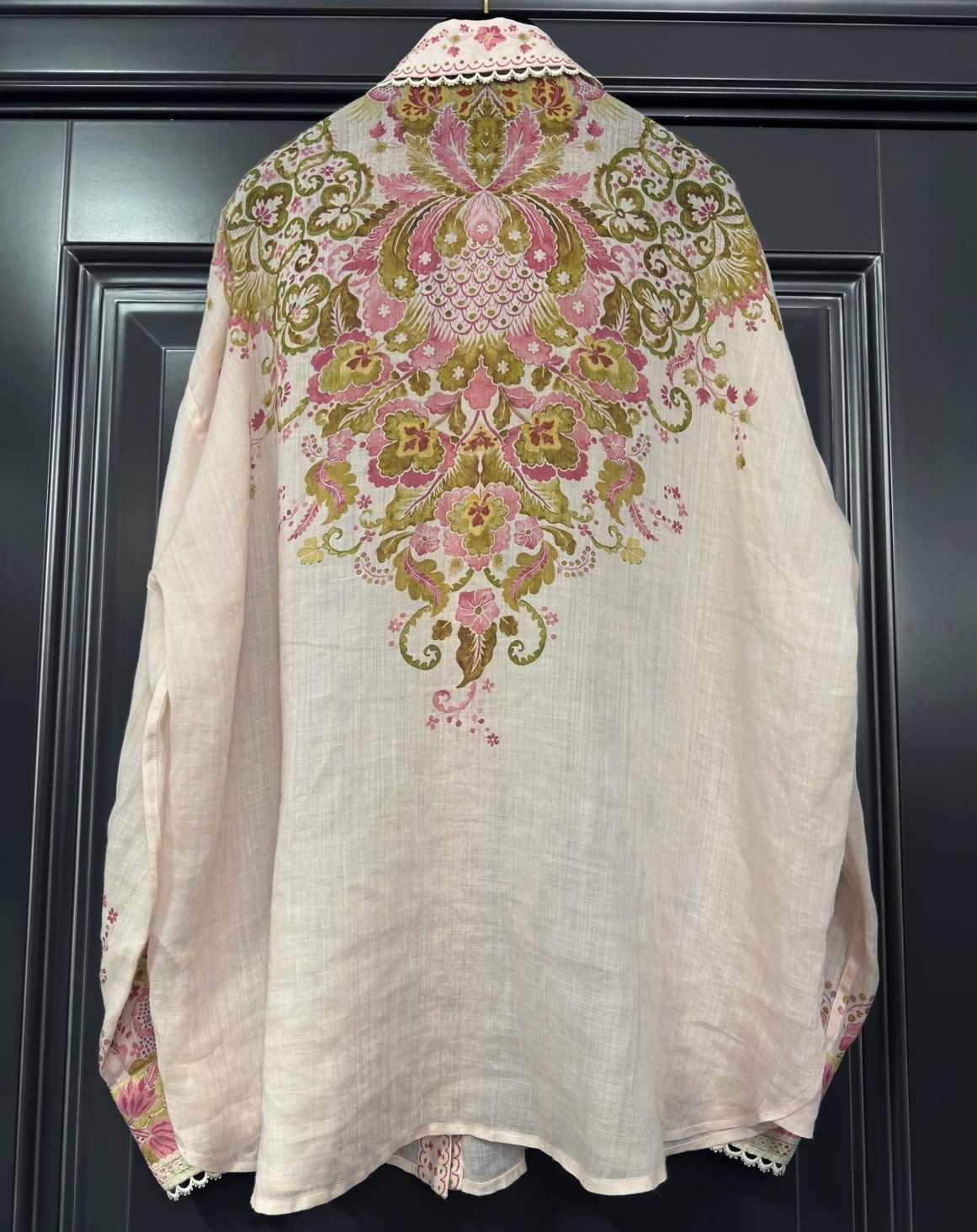 Рубашка Zimmermann смотреть фото