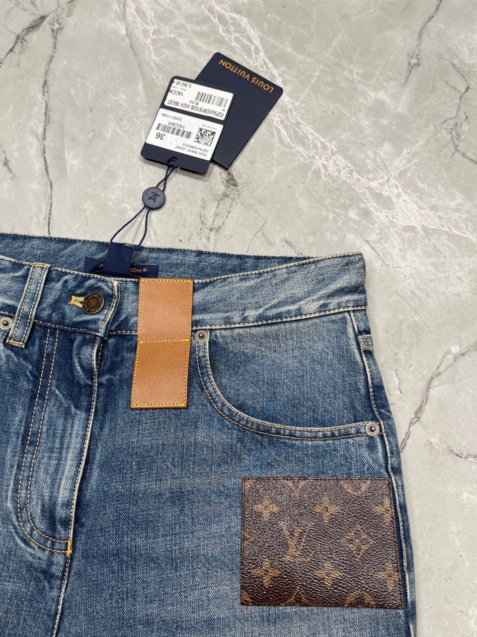 Джинсы Louis Vuitton смотреть фото
