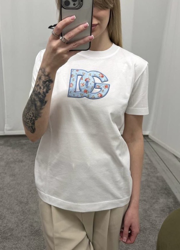 Футболка Dolce & Gabbana смотреть фото