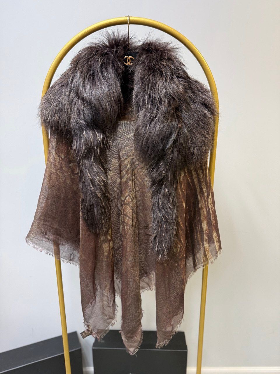 Палантин смотреть фото