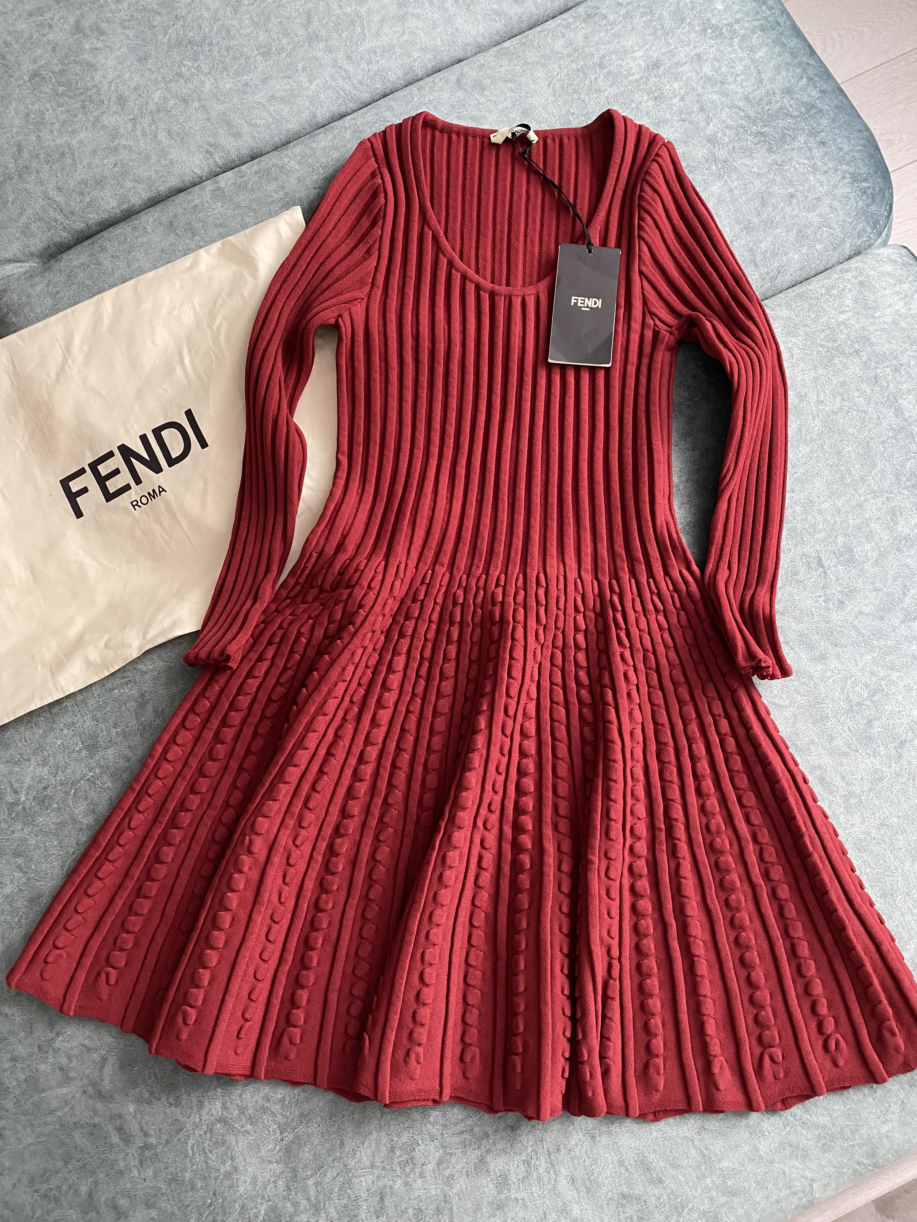 Платье Fendi смотреть фото