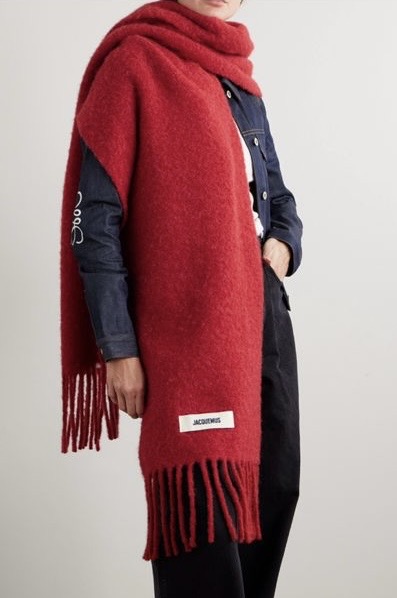 Шарф смотреть фото