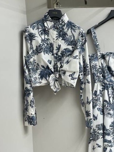 Рубашка Christian Dior смотреть фото