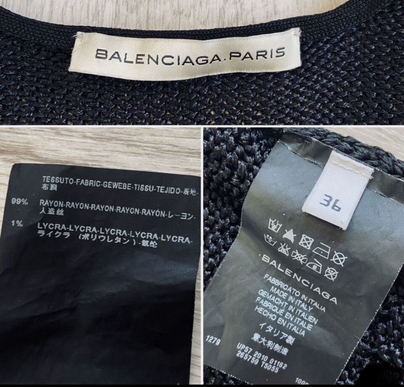 Платье Balenciaga смотреть фото