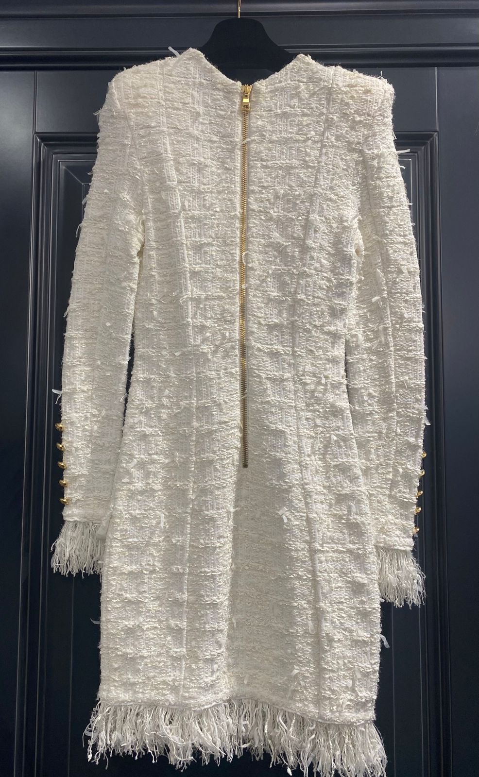 Платье Balmain смотреть фото