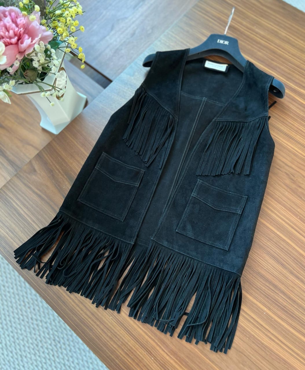 Жилетка Saint Laurent смотреть фото