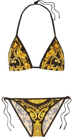 Купальник Versace смотреть фото