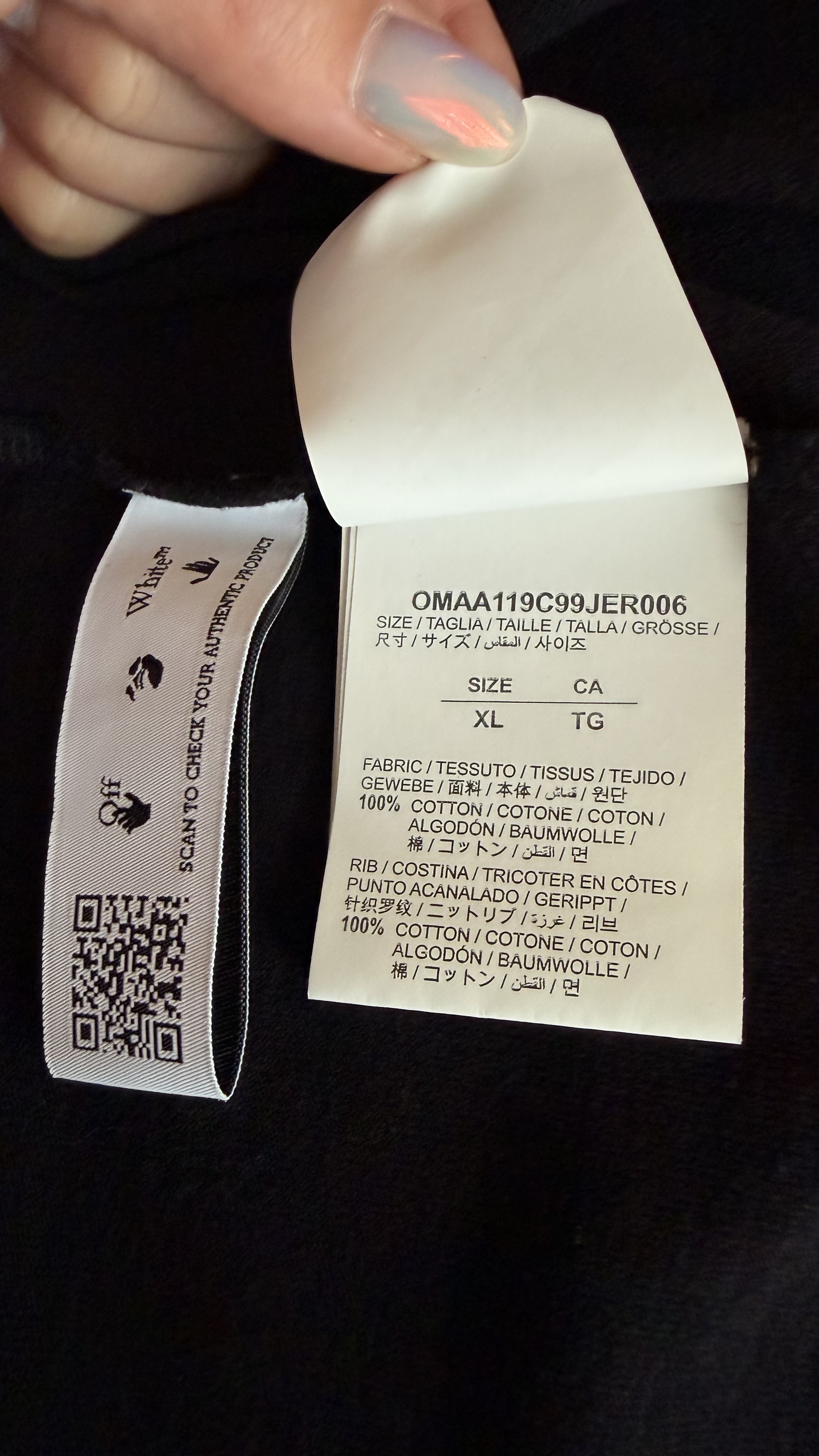 Футболка Off-white смотреть фото