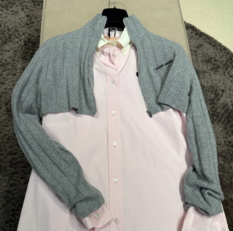 Кардиган Miu Miu смотреть фото