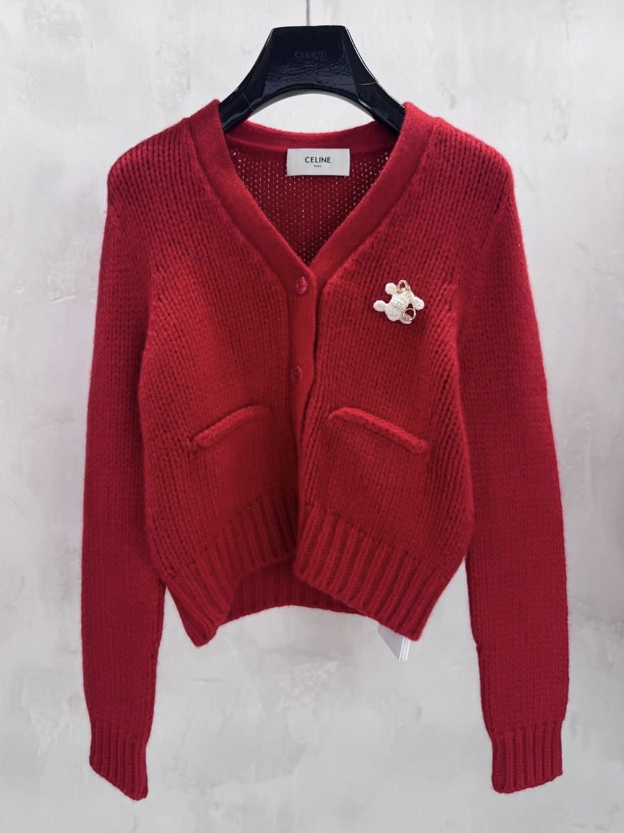 Кардиган Celine смотреть фото