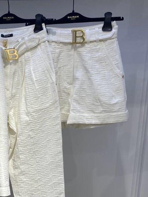 Шорты Шорты Balmain смотреть фото