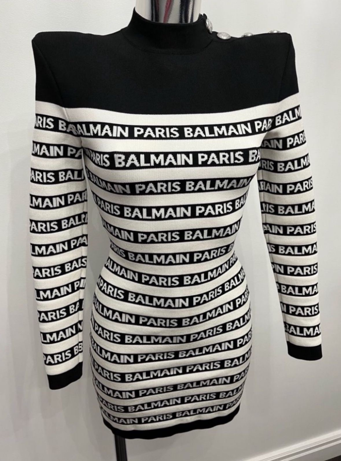 Платье Balmain смотреть фото