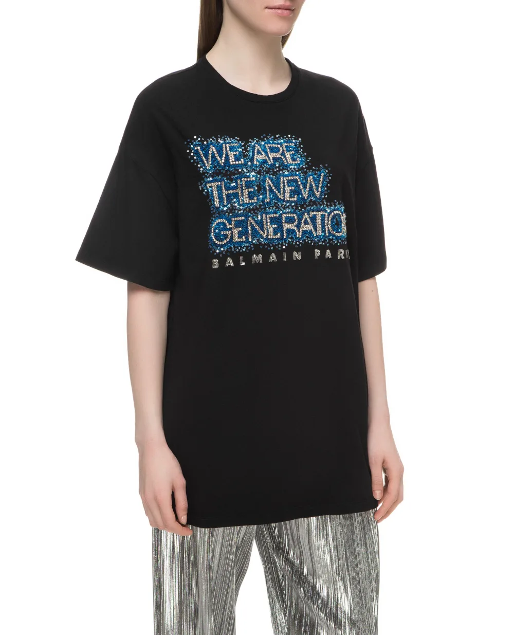 Футболка Balmain смотреть фото