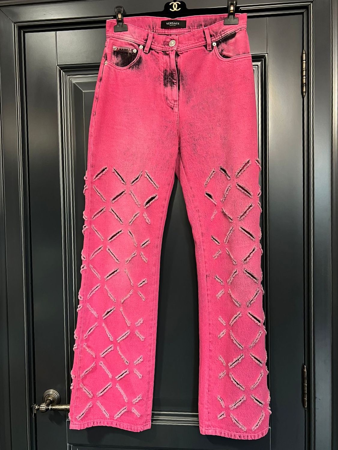 Джинсы Versace смотреть фото