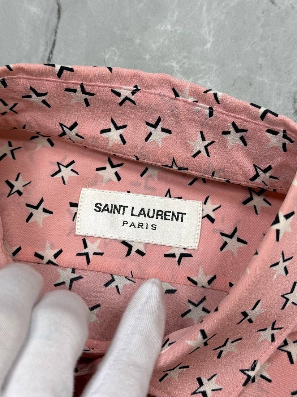 Рубашка Saint Laurent смотреть фото