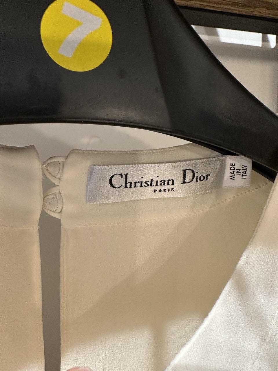 Топ Christian Dior смотреть фото