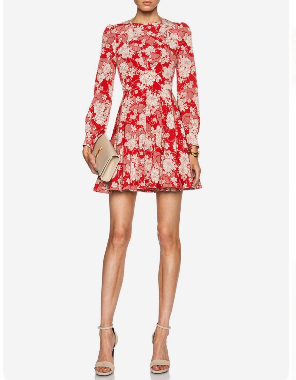 Платье Saint Laurent смотреть фото
