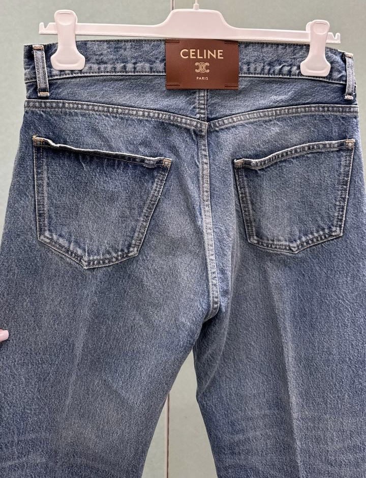 Джинсы Celine смотреть фото