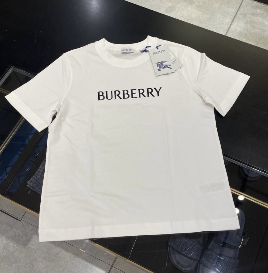 Футболка Burberry смотреть фото