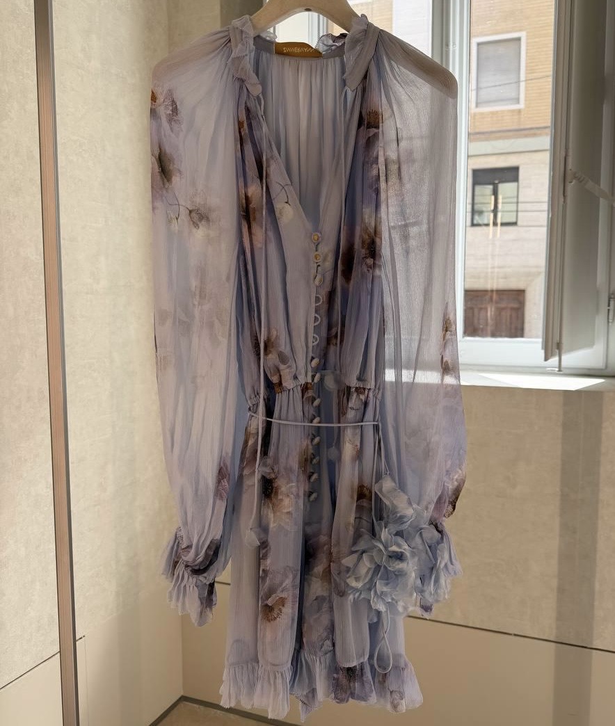 Платье Zimmermann смотреть фото