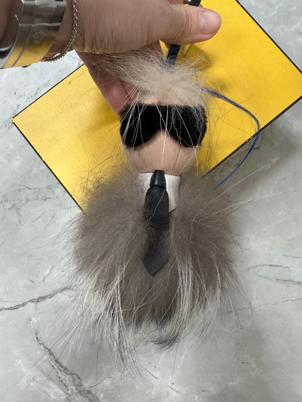 Брелок Fendi смотреть фото