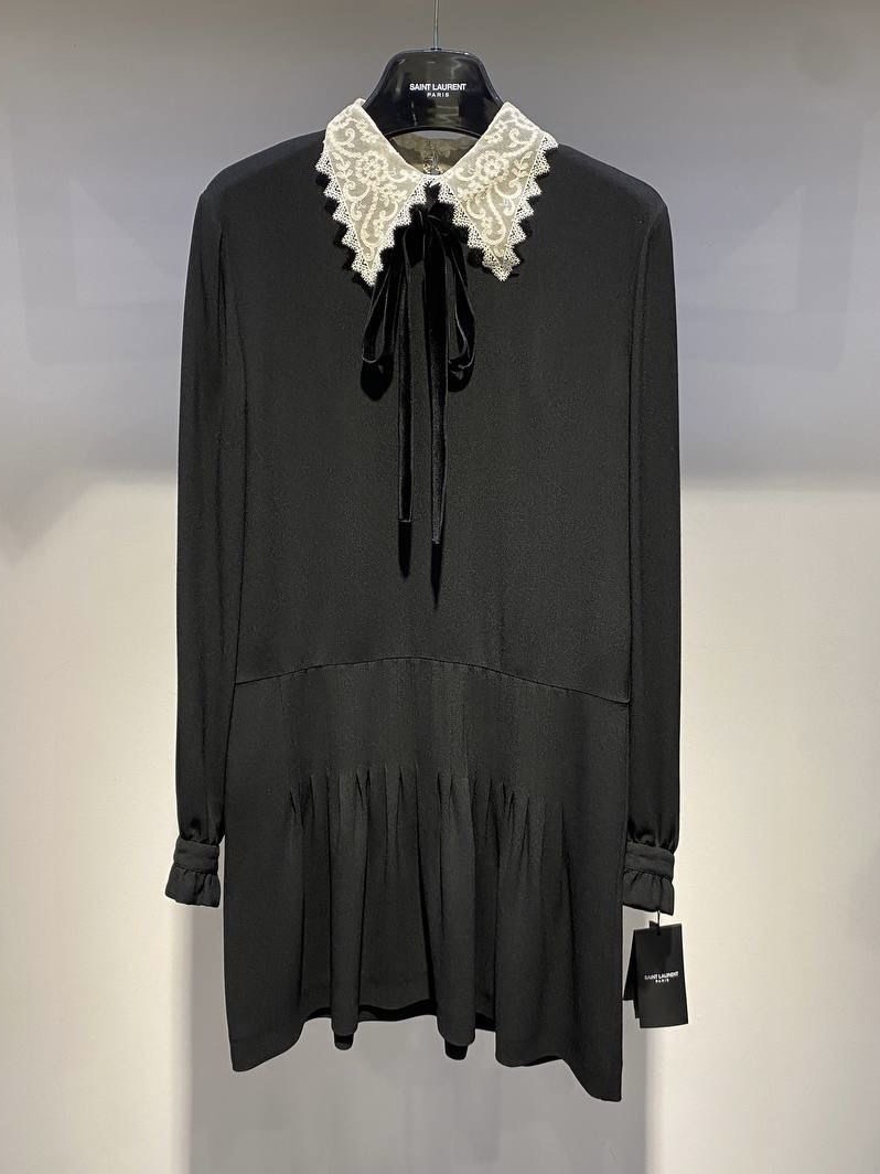 Платье Saint Laurent смотреть фото