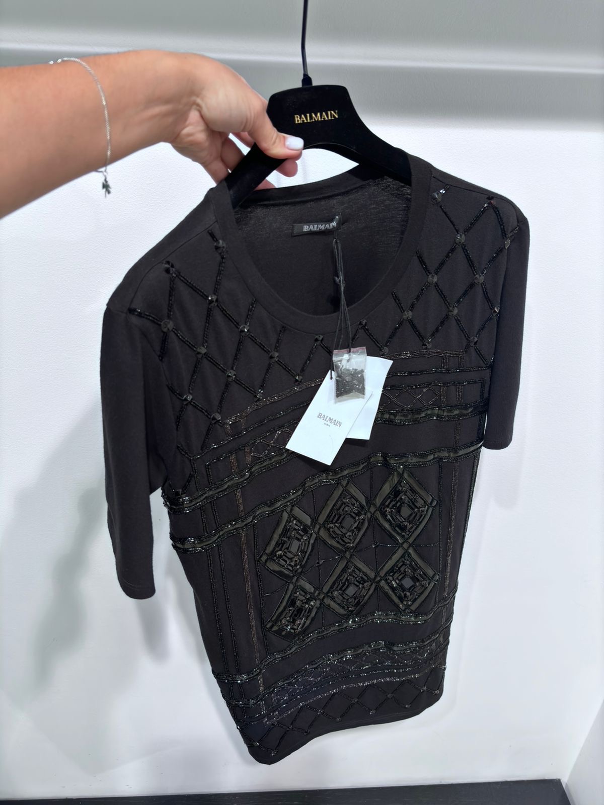Футболка Balmain смотреть фото