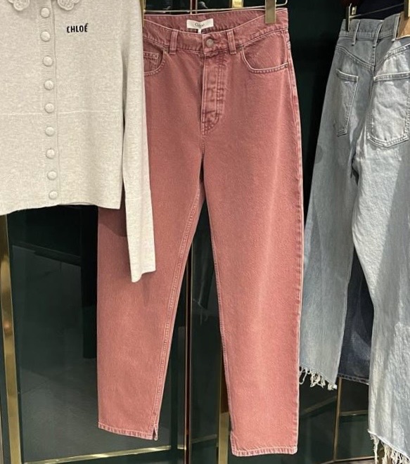 Джинсы CHLOÉ смотреть фото