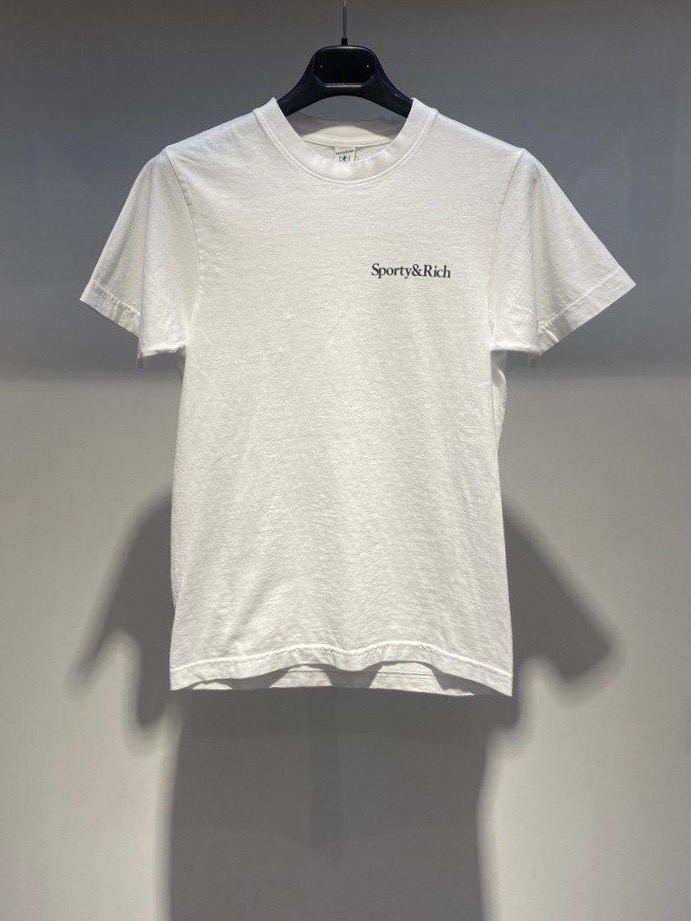 Футболка Sporty&Rich смотреть фото