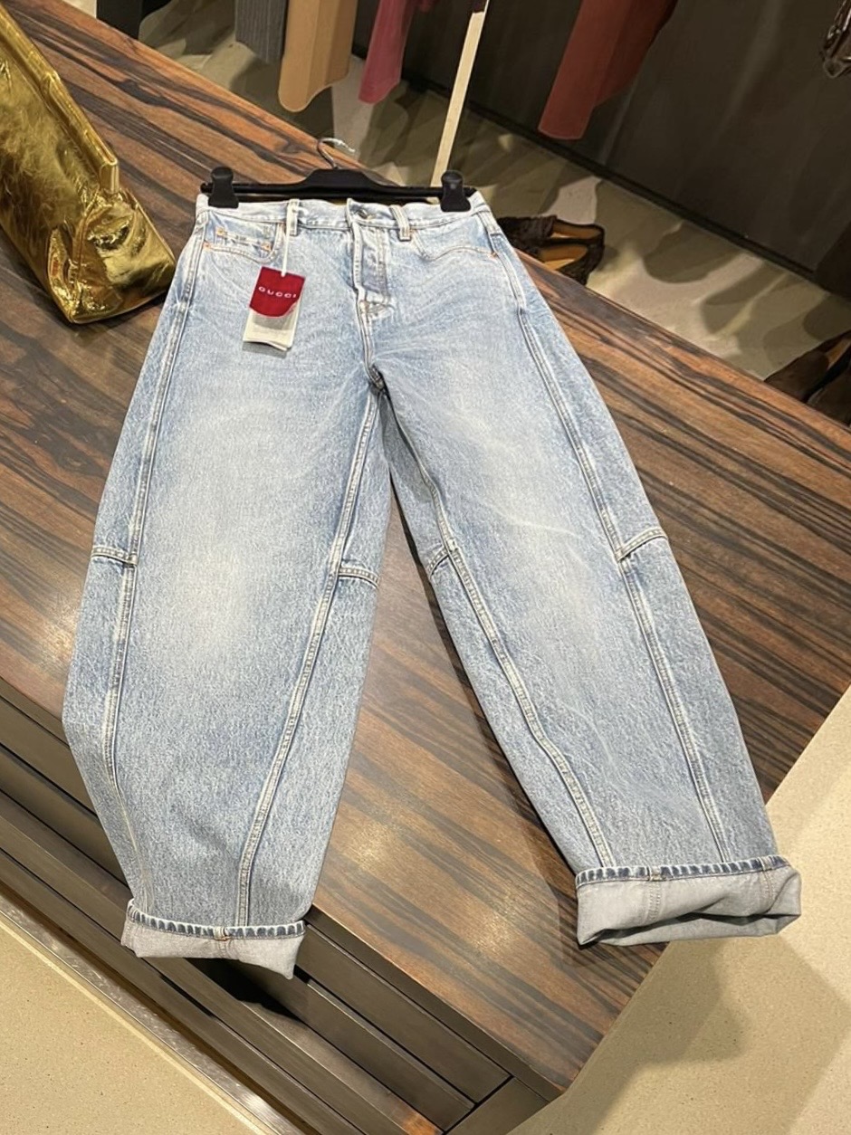 Джинсы Gucci смотреть фото