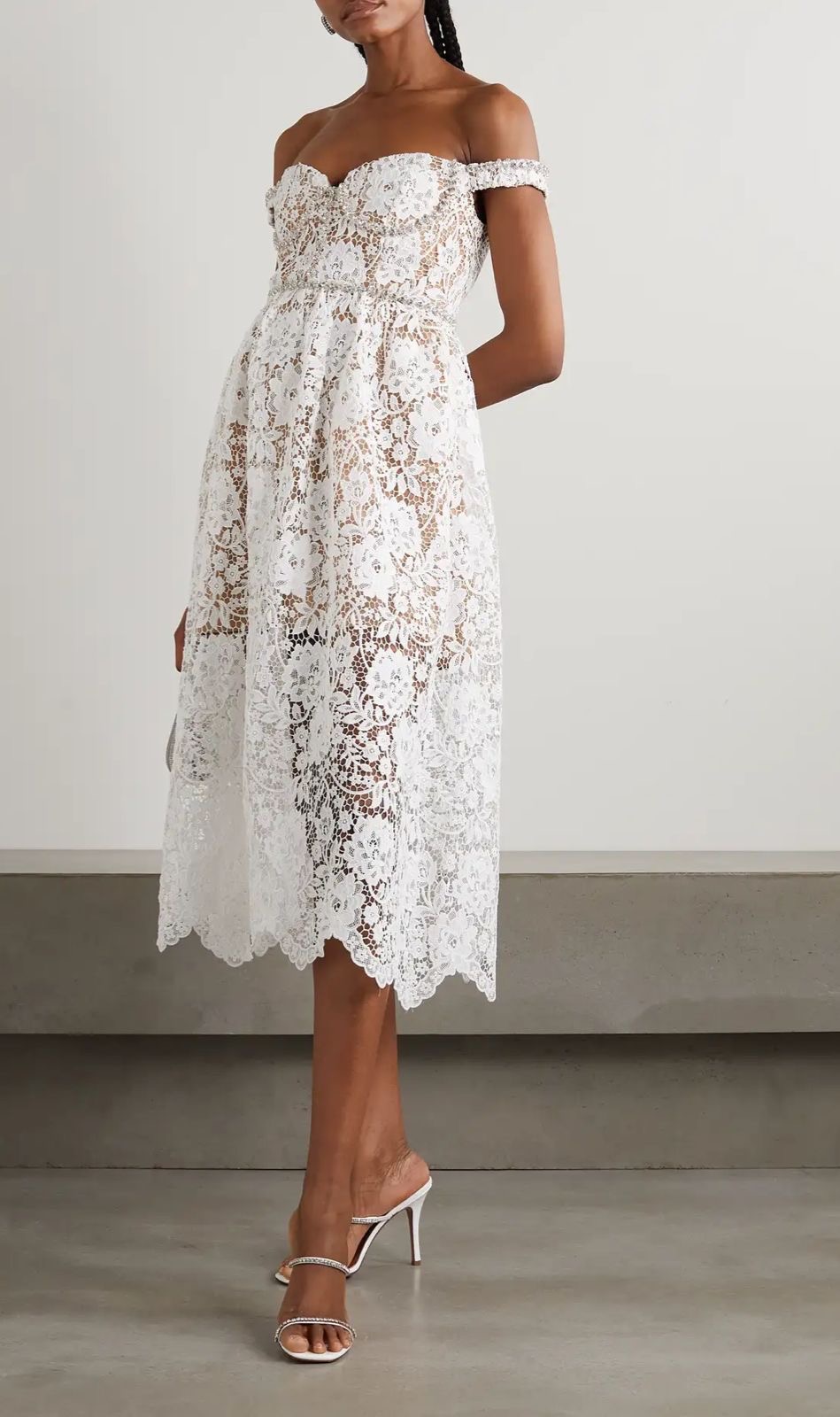 Платье Self-Portrait смотреть фото