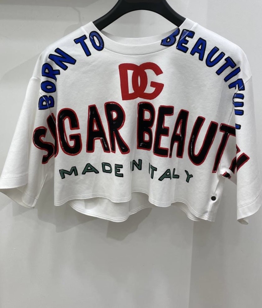 Футболка-топ Dolce & Gabbana смотреть фото