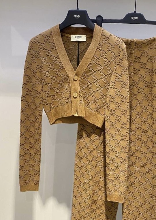 Кардиган Fendi смотреть фото