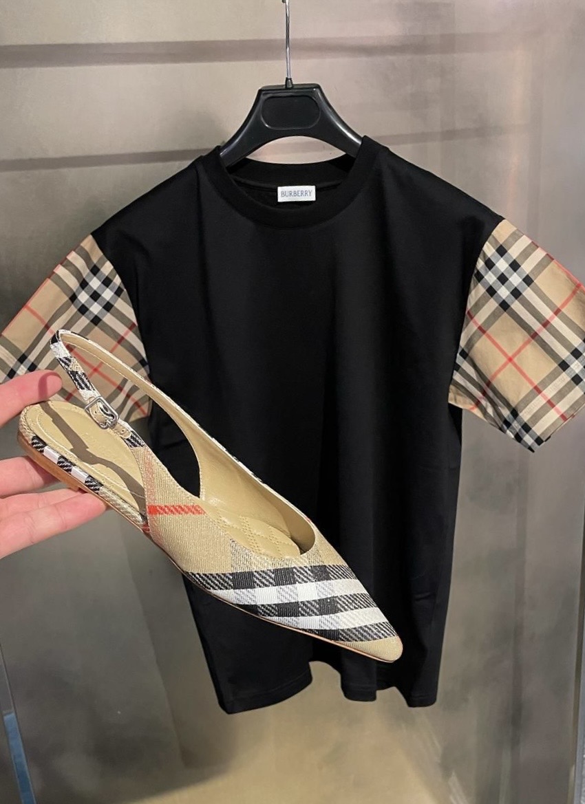 Футболка Burberry смотреть фото