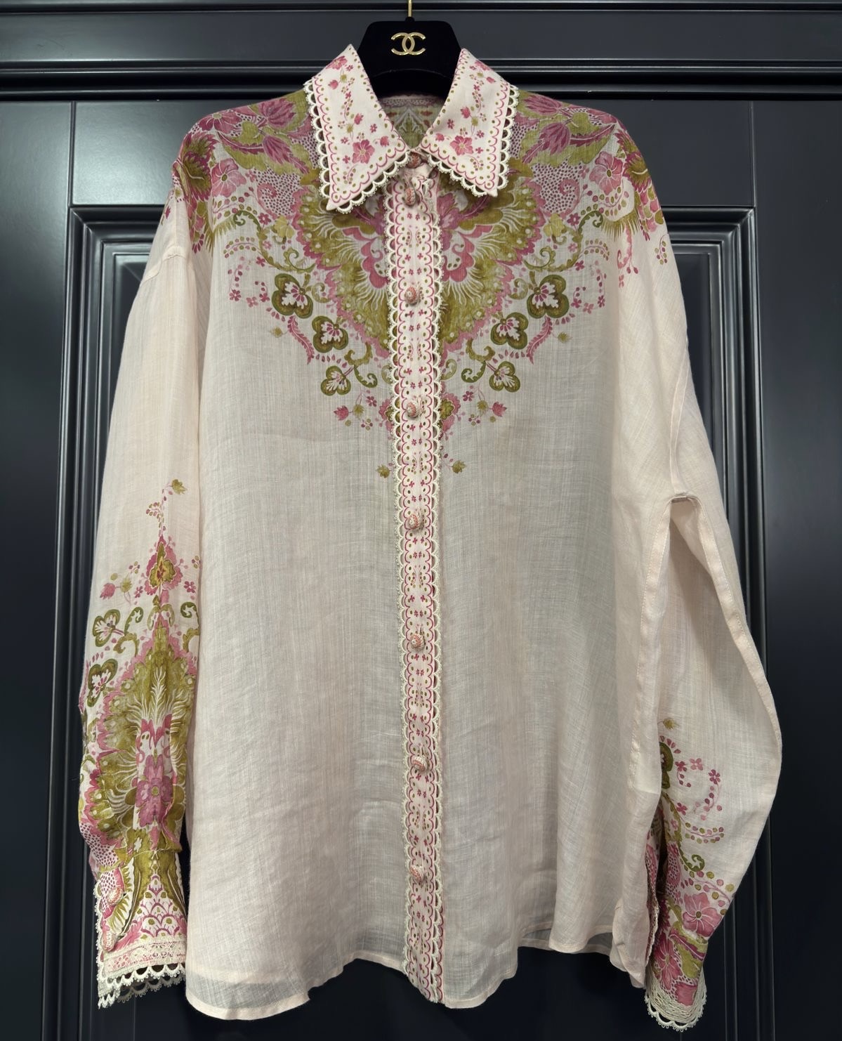 Рубашка Zimmermann смотреть фото