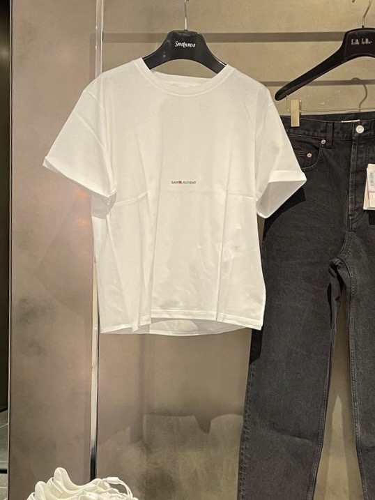 Футболка Saint Laurent смотреть фото