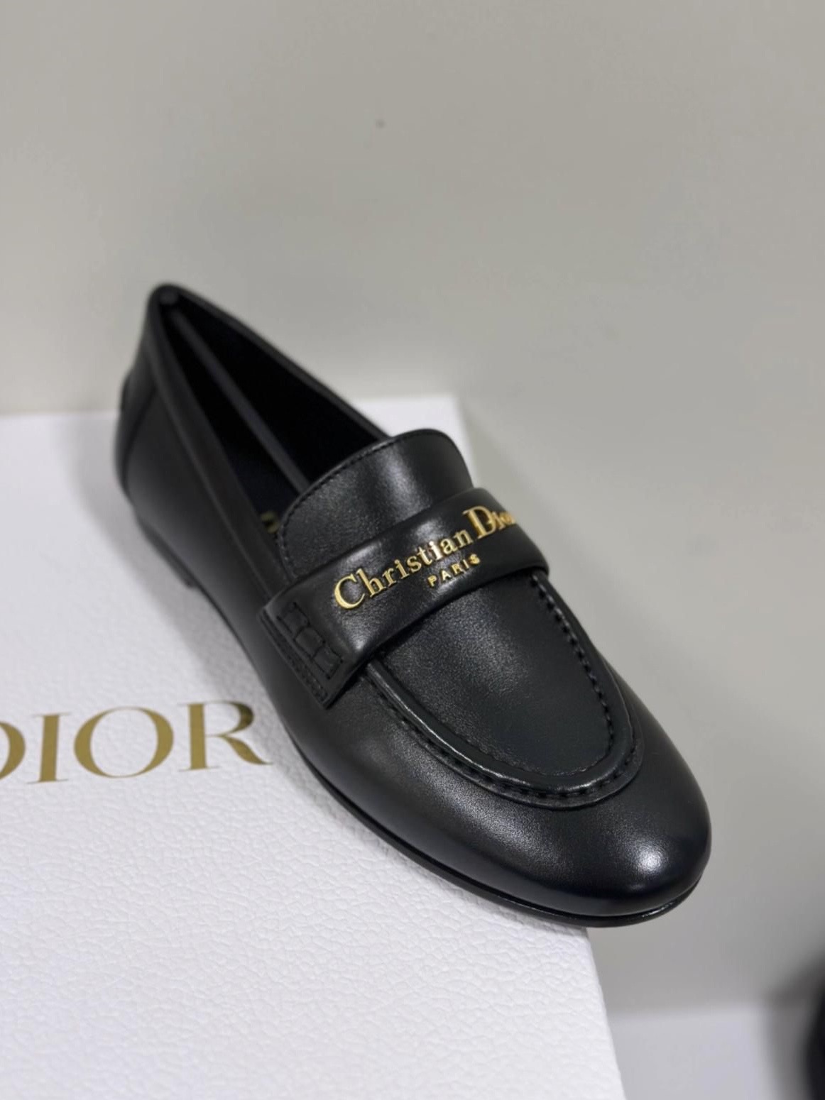 Лоферы Christian Dior смотреть фото