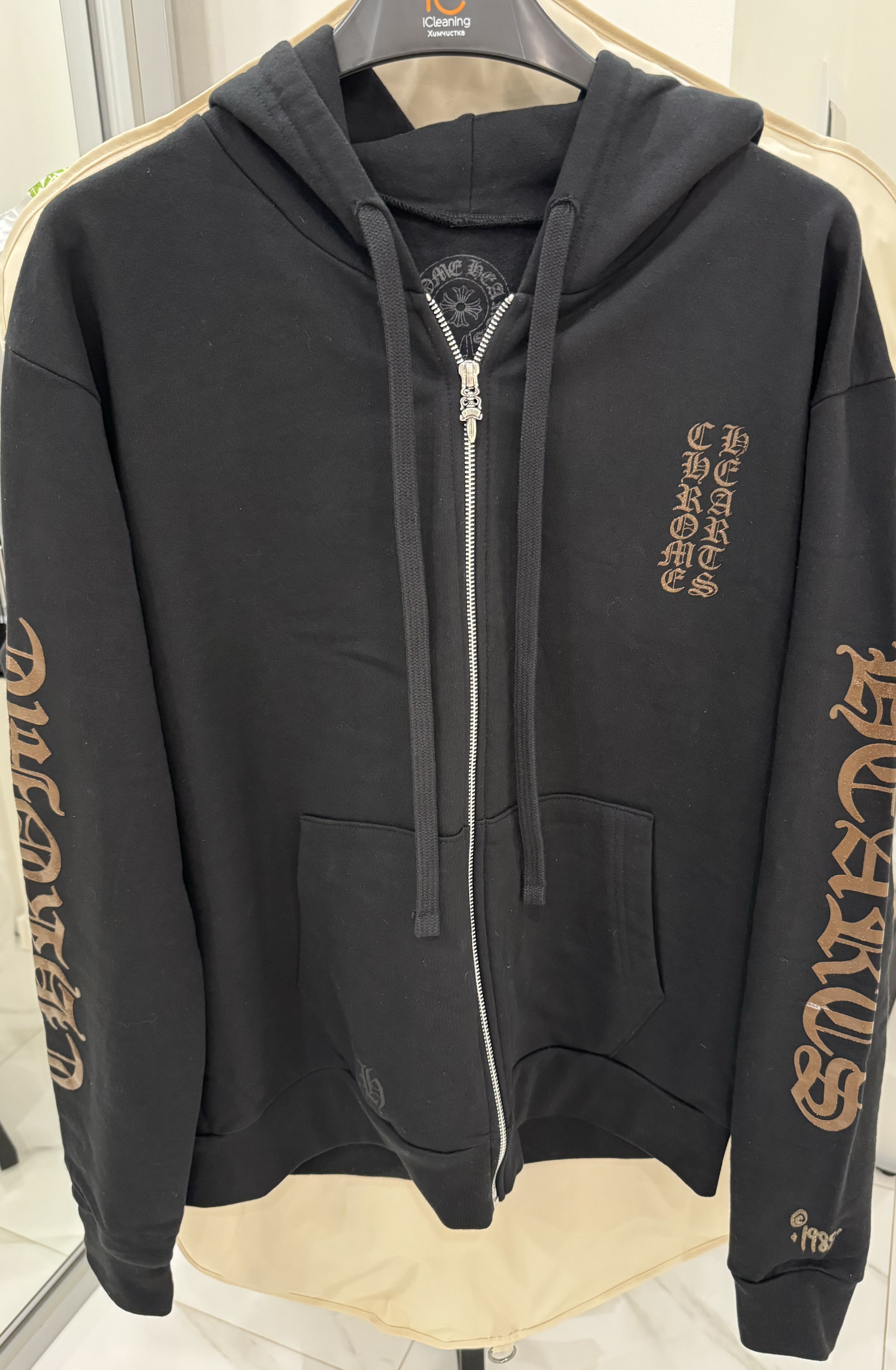 Худи Chrome Hearts смотреть фото