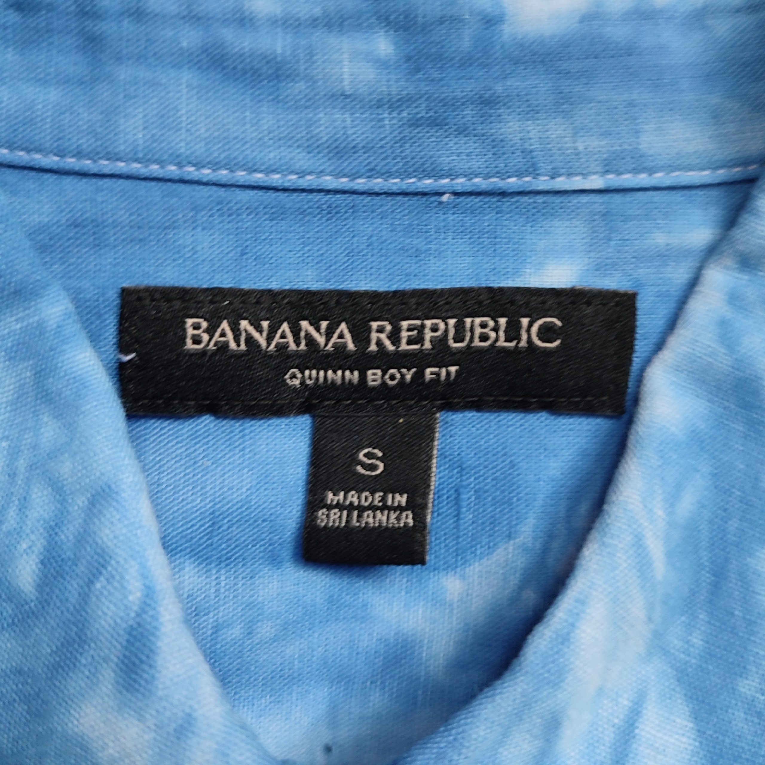 Рубашка Banana Republic quinn boy fit смотреть фото