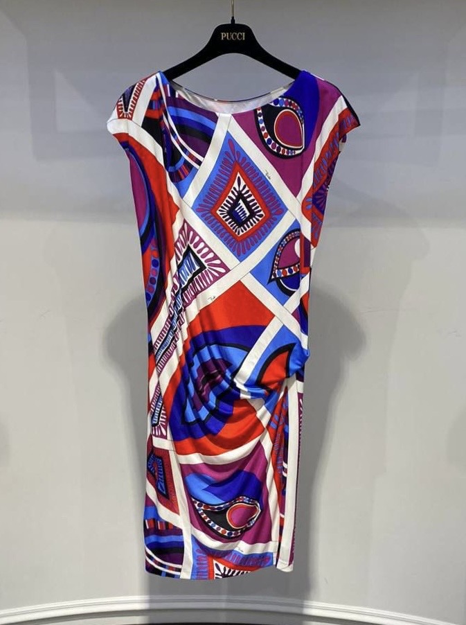 Платье Emilio Pucci смотреть фото