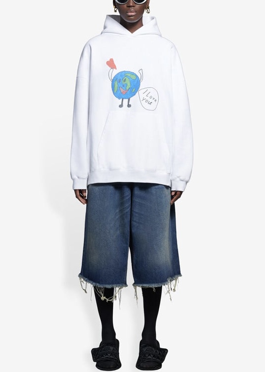 Худи Balenciaga смотреть фото