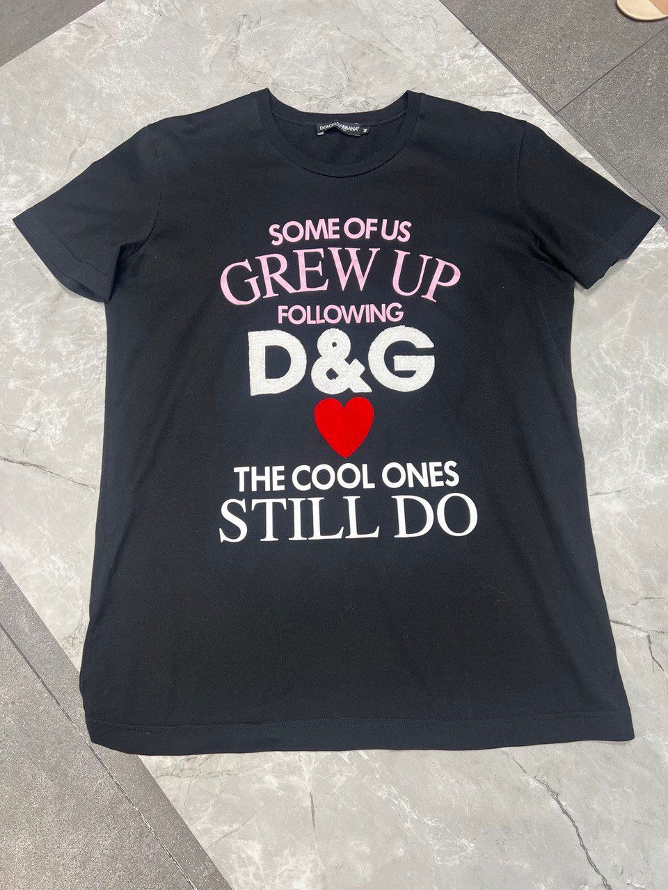 Футболка Dolce & Gabbana смотреть фото