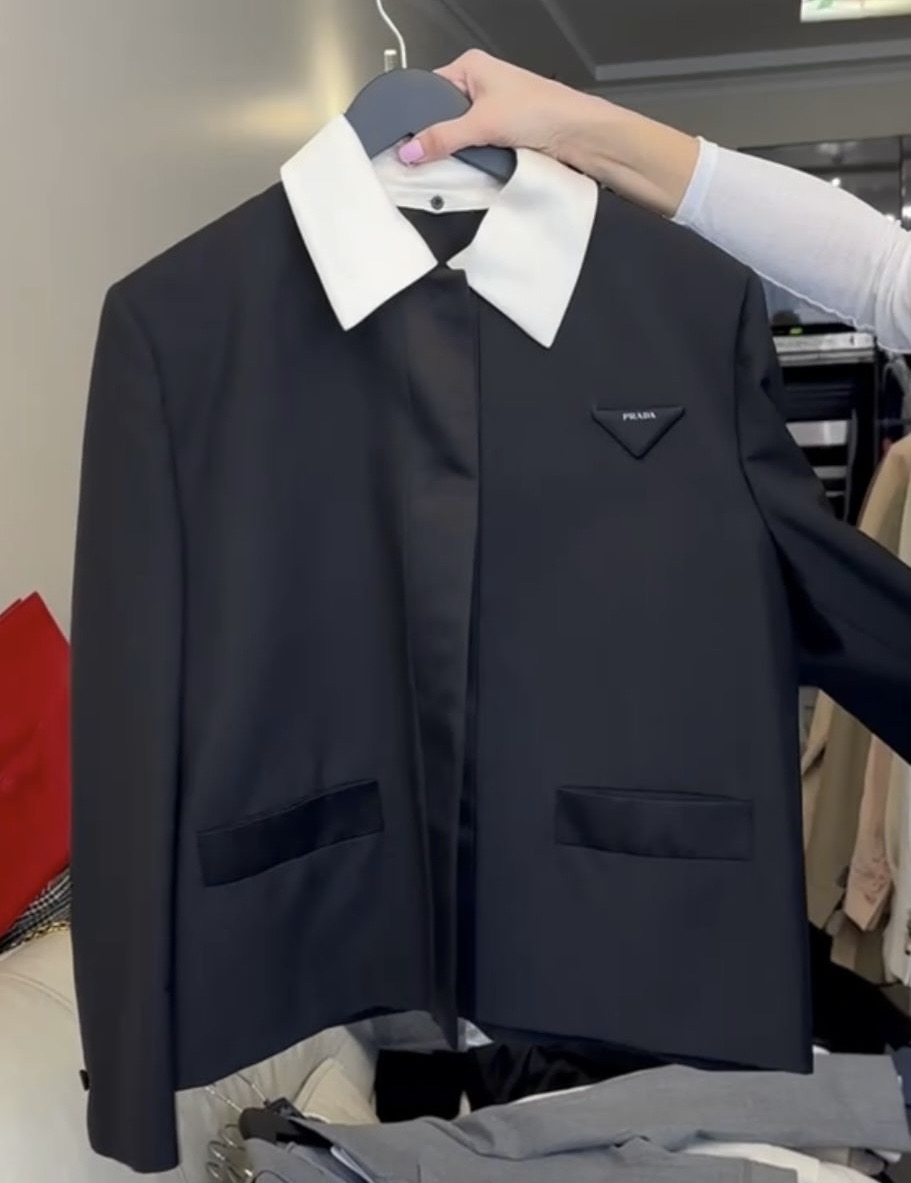 Жакет Prada смотреть фото