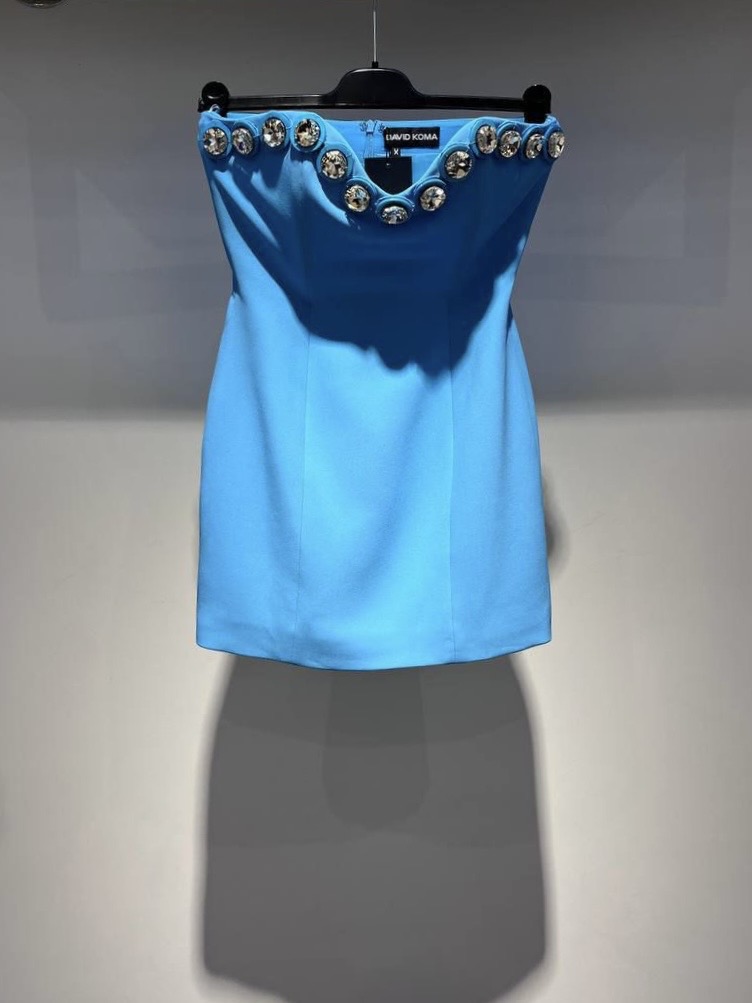 Платье David Koma смотреть фото