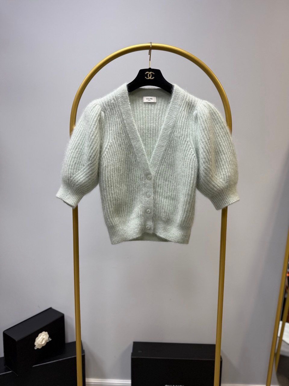 Кардиган Celine смотреть фото