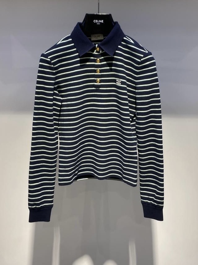 Кофта-поло Celine смотреть фото