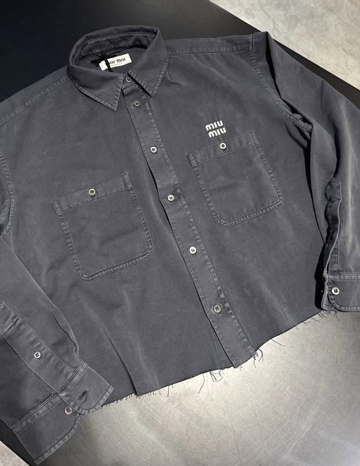 Рубашка Miu Miu смотреть фото