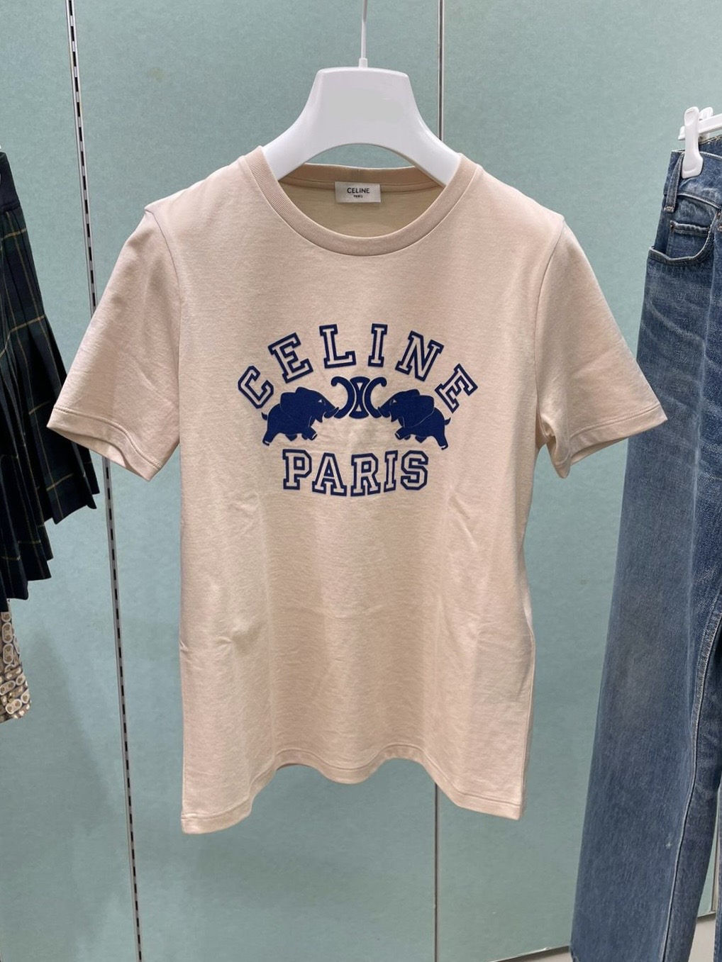 Футболка Celine смотреть фото